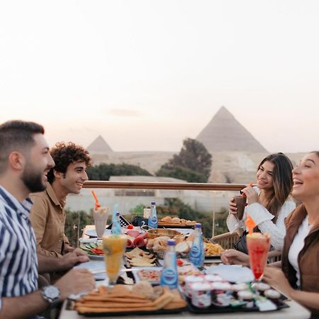 Tree Lounge Pyramids View Inn , Sphinx Giza Kafret el-Gabal 외부 사진