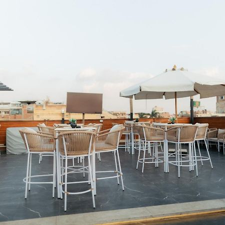 Tree Lounge Pyramids View Inn , Sphinx Giza Kafret el-Gabal 외부 사진