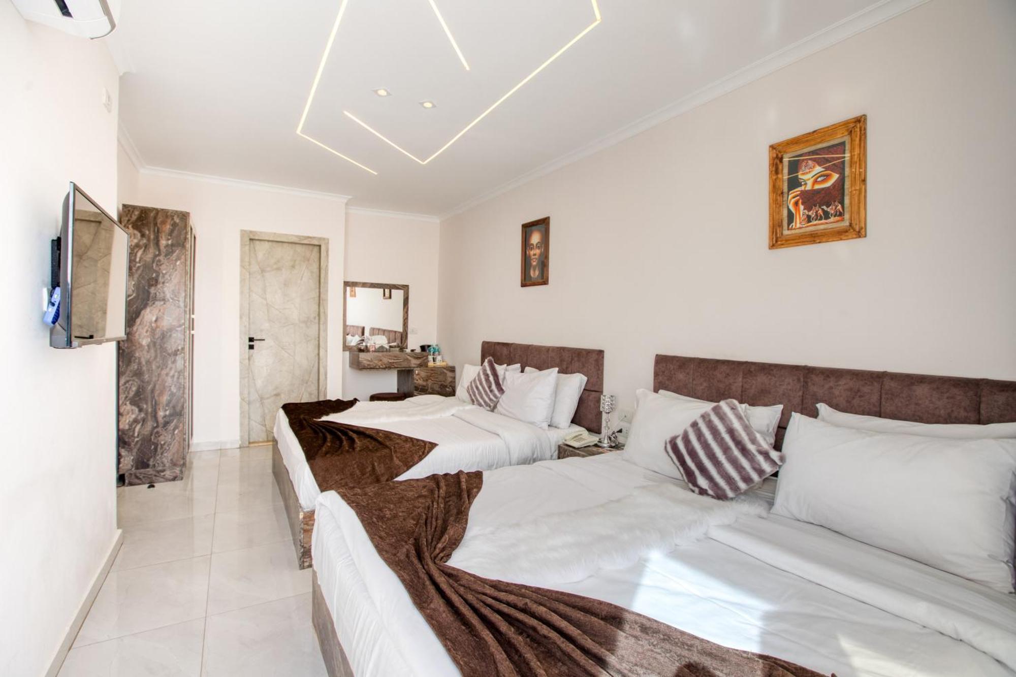 Tree Lounge Pyramids View Inn , Sphinx Giza Kafret el-Gabal 외부 사진
