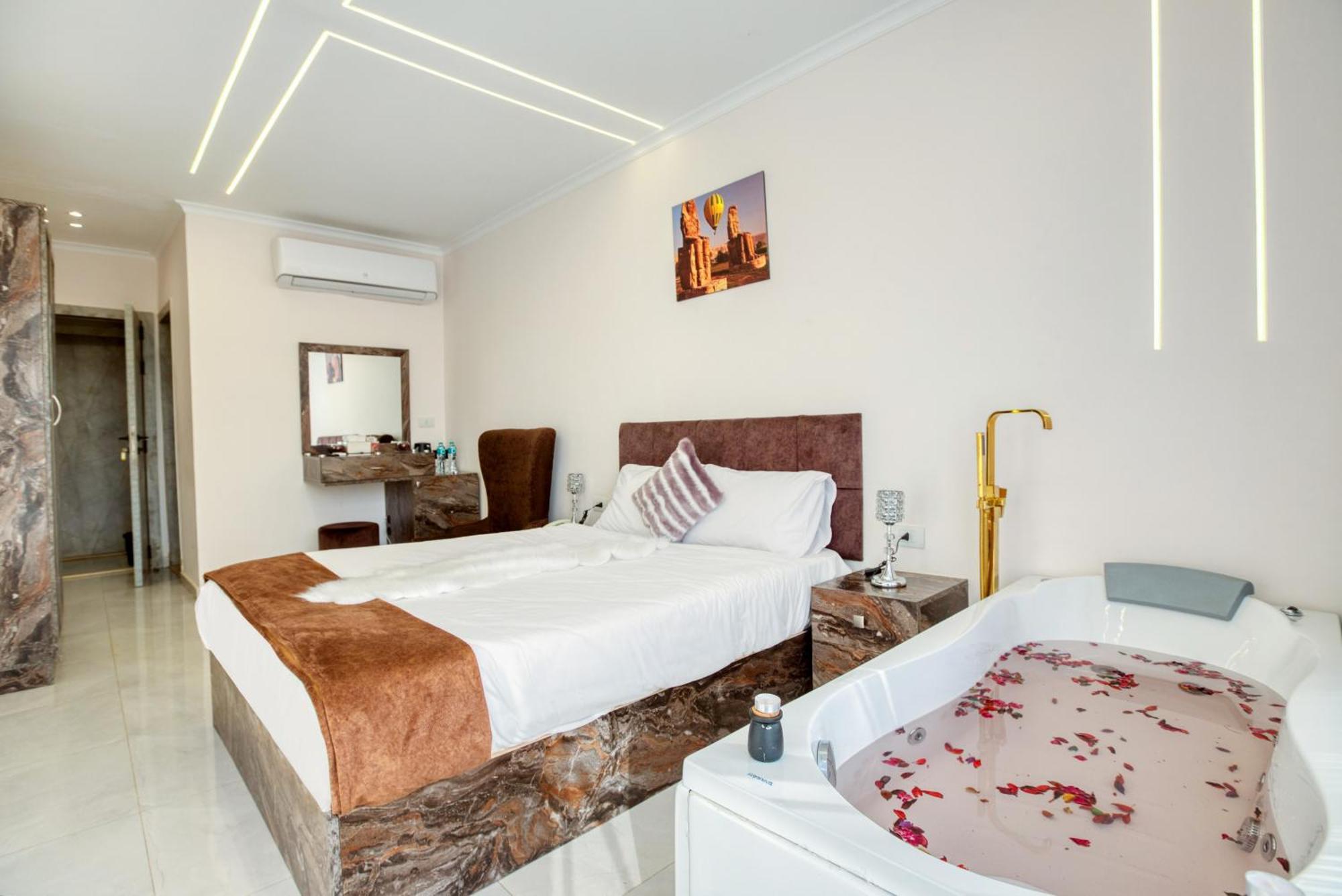 Tree Lounge Pyramids View Inn , Sphinx Giza Kafret el-Gabal 외부 사진