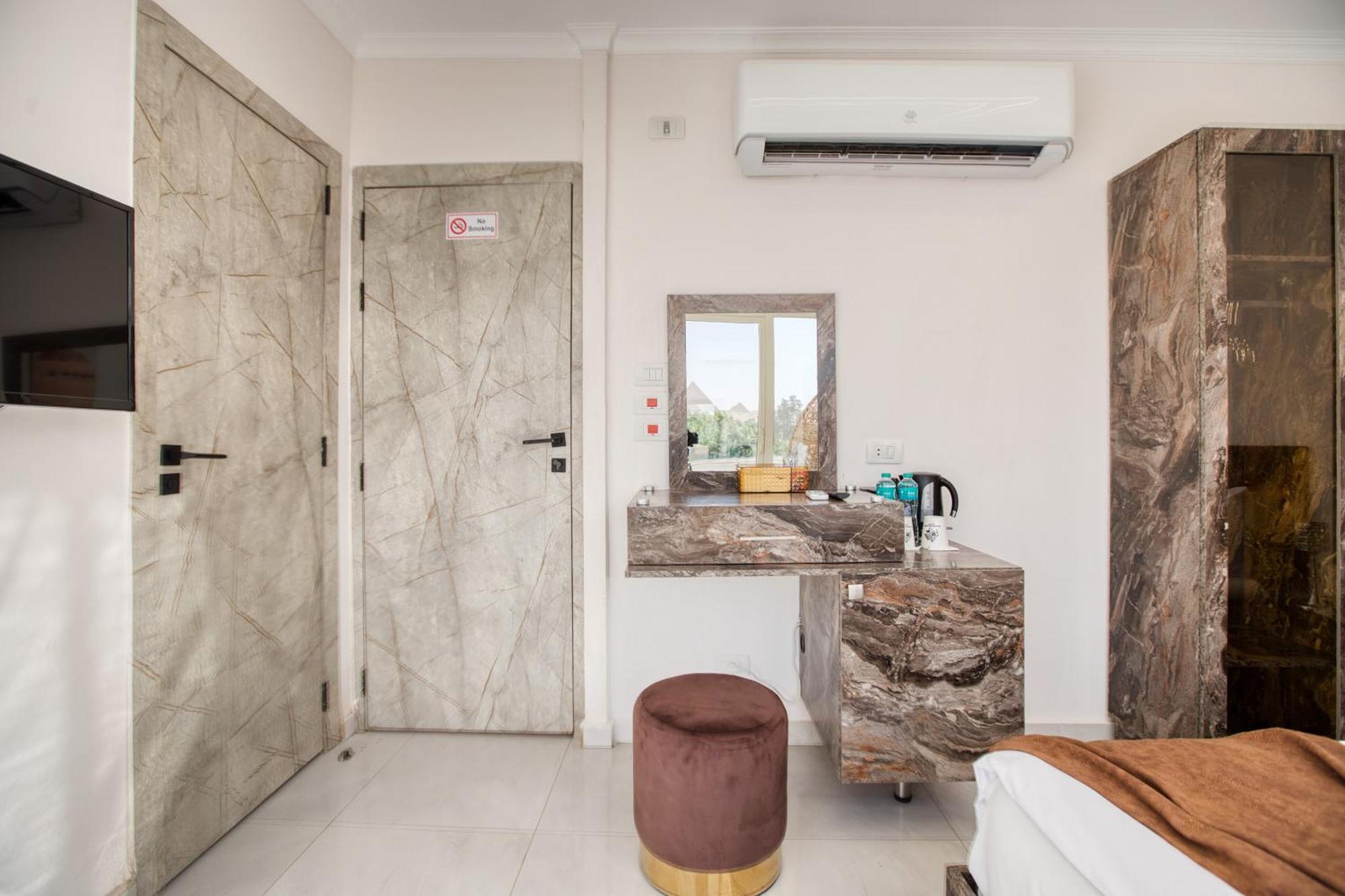 Tree Lounge Pyramids View Inn , Sphinx Giza Kafret el-Gabal 외부 사진