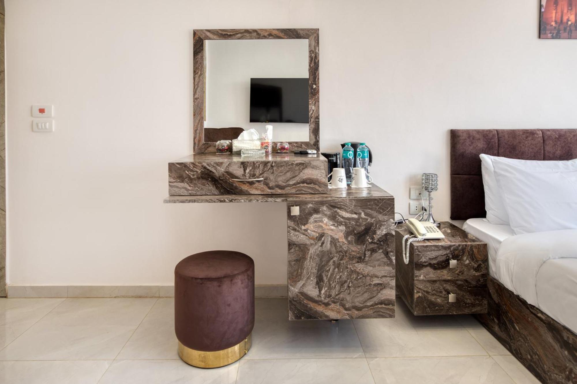 Tree Lounge Pyramids View Inn , Sphinx Giza Kafret el-Gabal 외부 사진