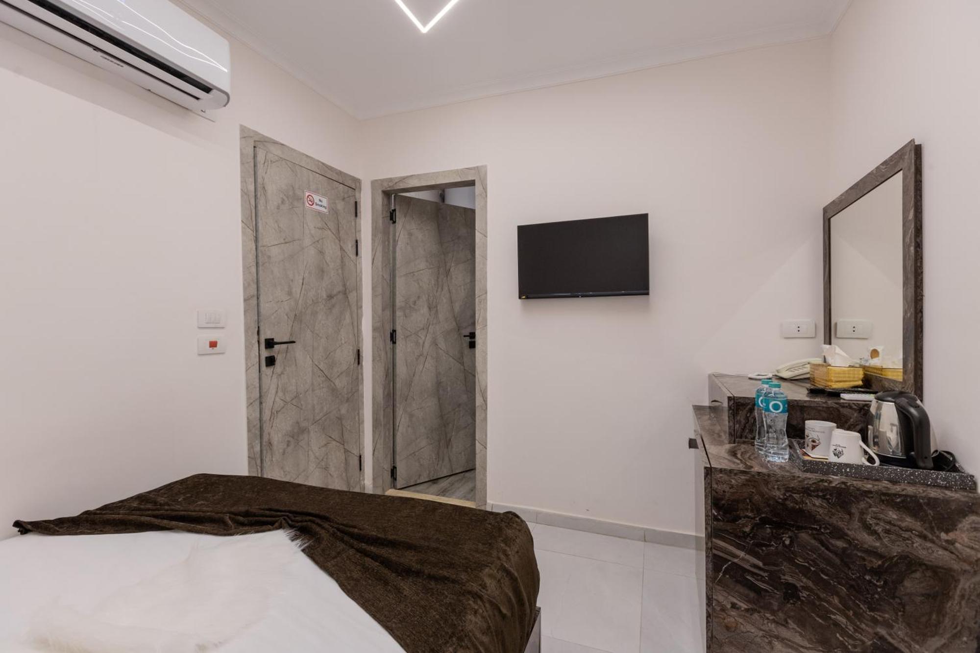 Tree Lounge Pyramids View Inn , Sphinx Giza Kafret el-Gabal 외부 사진