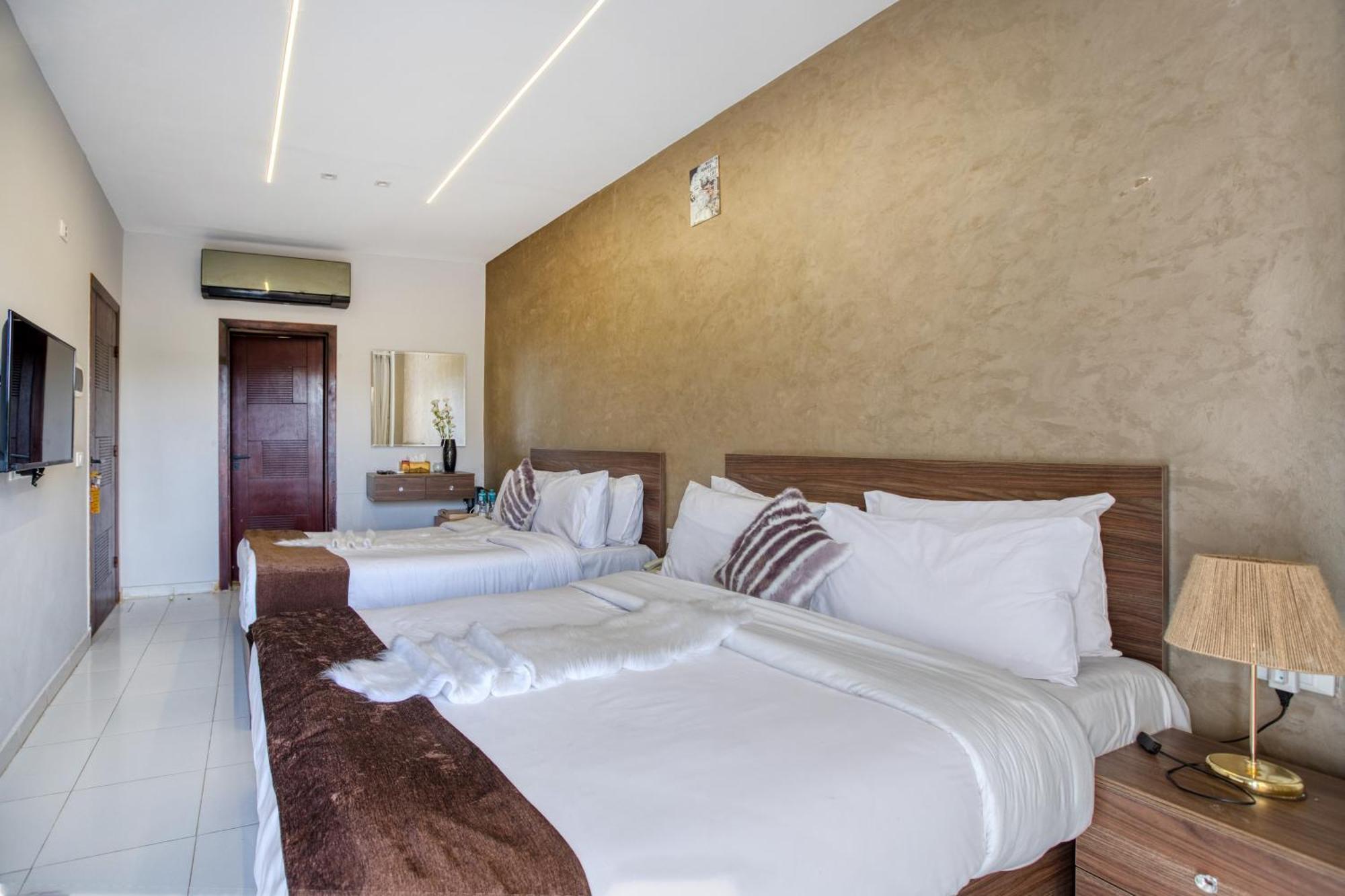 Tree Lounge Pyramids View Inn , Sphinx Giza Kafret el-Gabal 외부 사진