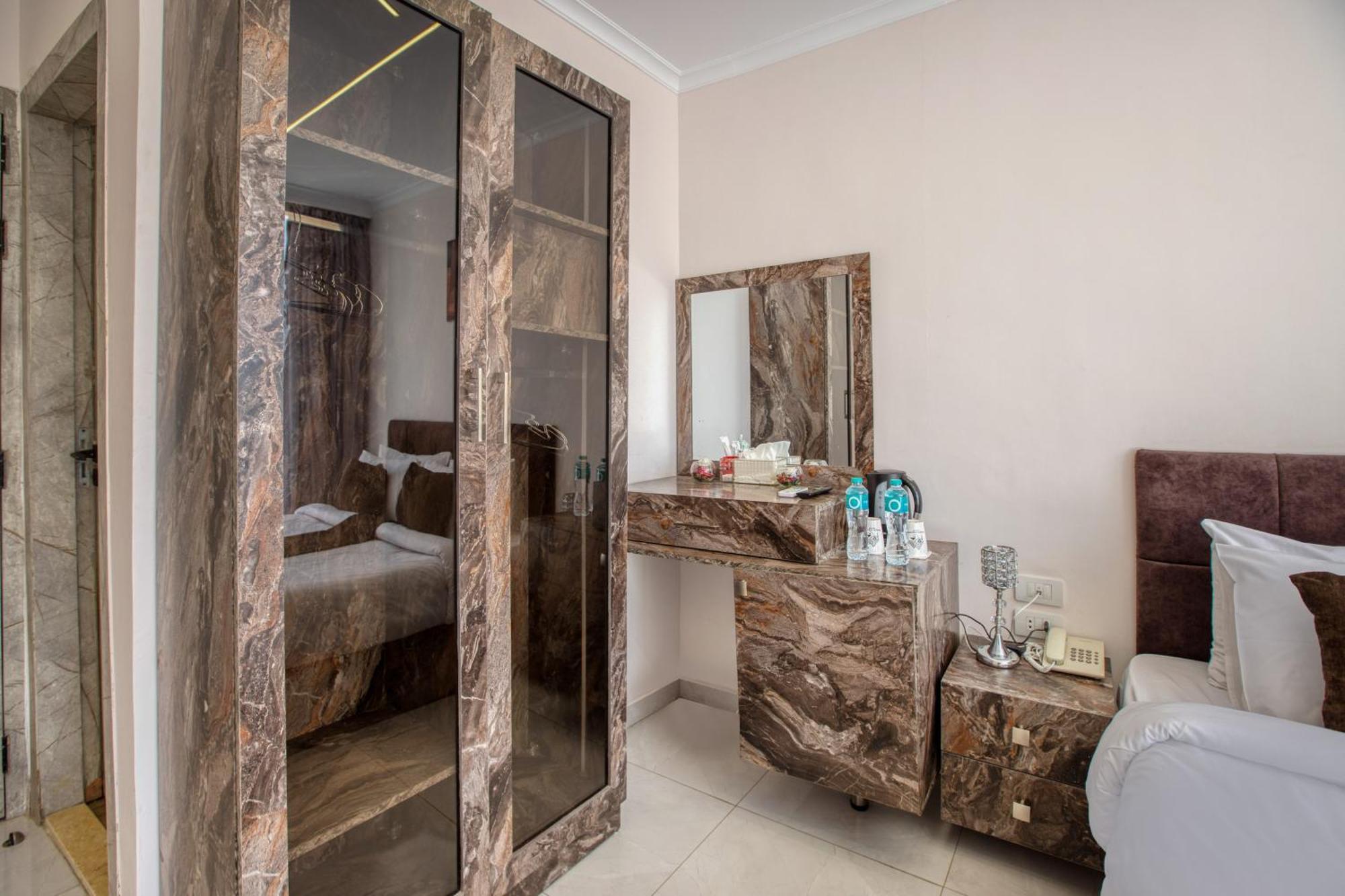 Tree Lounge Pyramids View Inn , Sphinx Giza Kafret el-Gabal 외부 사진