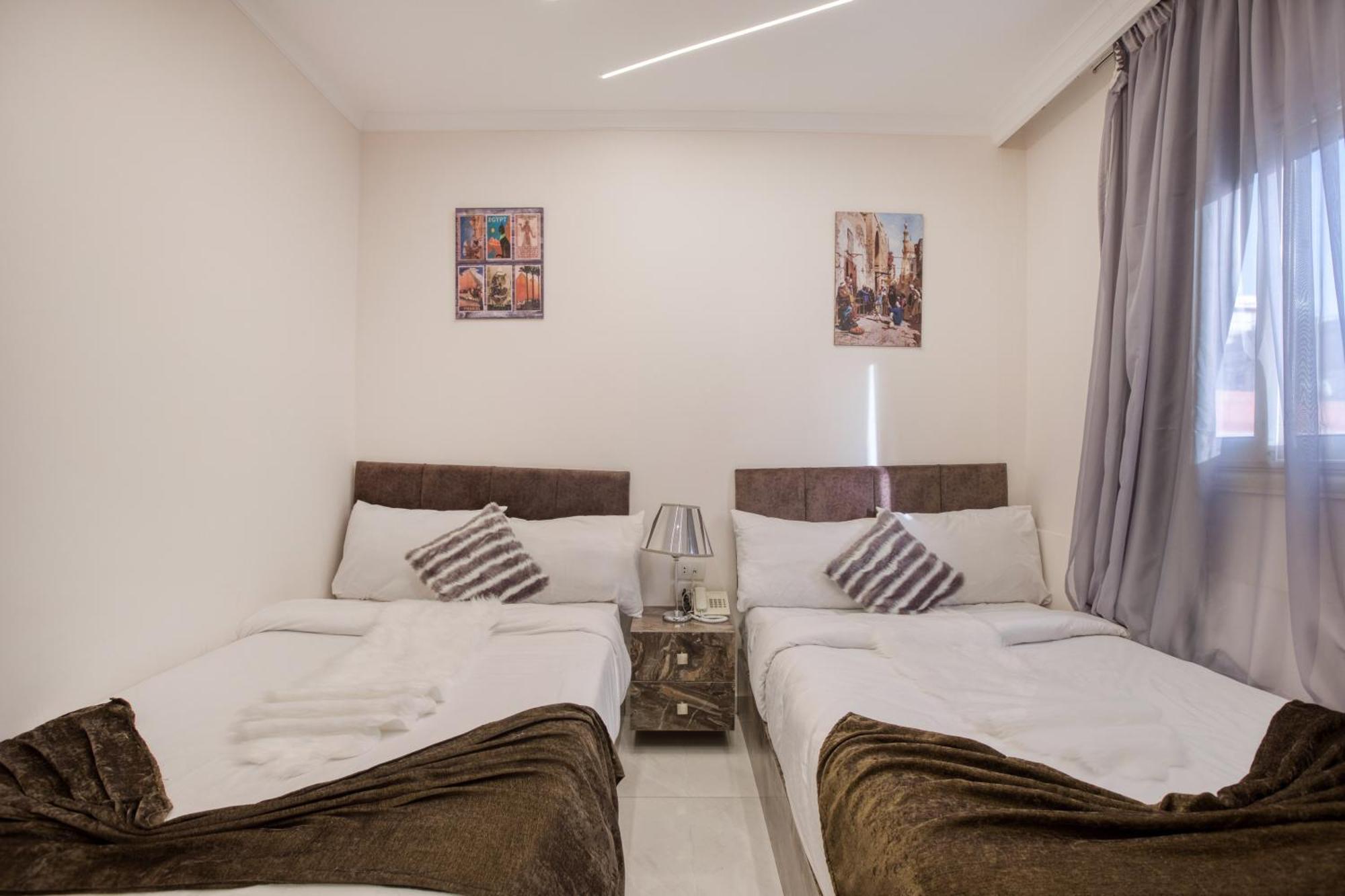Tree Lounge Pyramids View Inn , Sphinx Giza Kafret el-Gabal 외부 사진