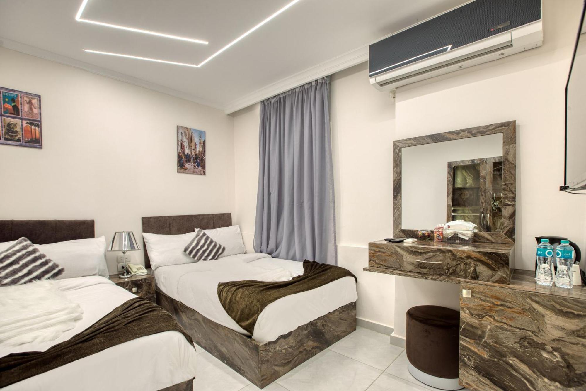 Tree Lounge Pyramids View Inn , Sphinx Giza Kafret el-Gabal 외부 사진