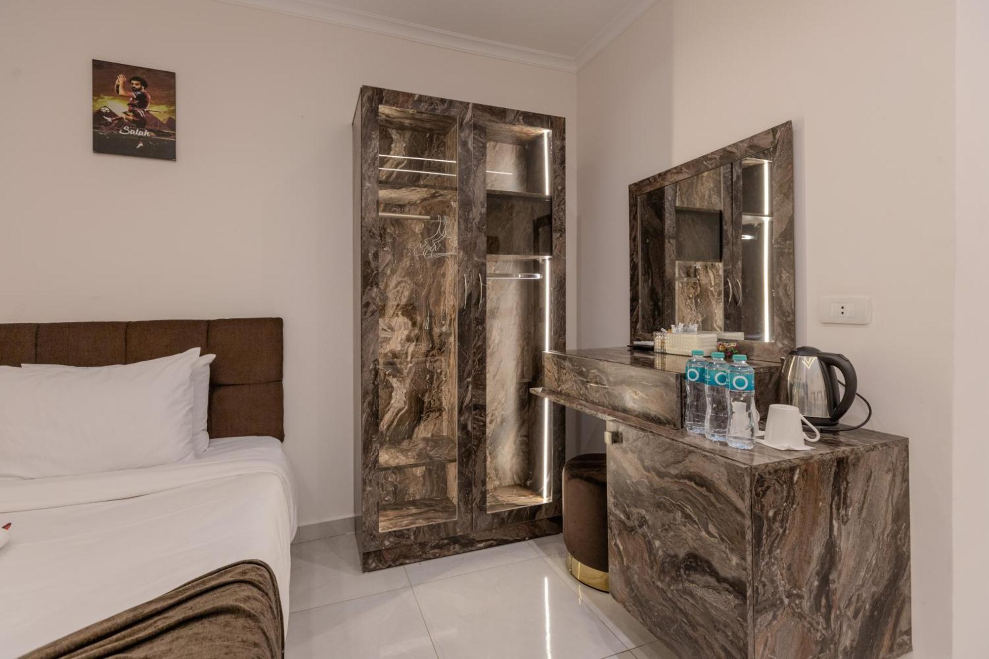 Tree Lounge Pyramids View Inn , Sphinx Giza Kafret el-Gabal 외부 사진